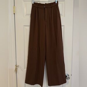 Abercrombie ‘Sloane’ wide leg trouser, S